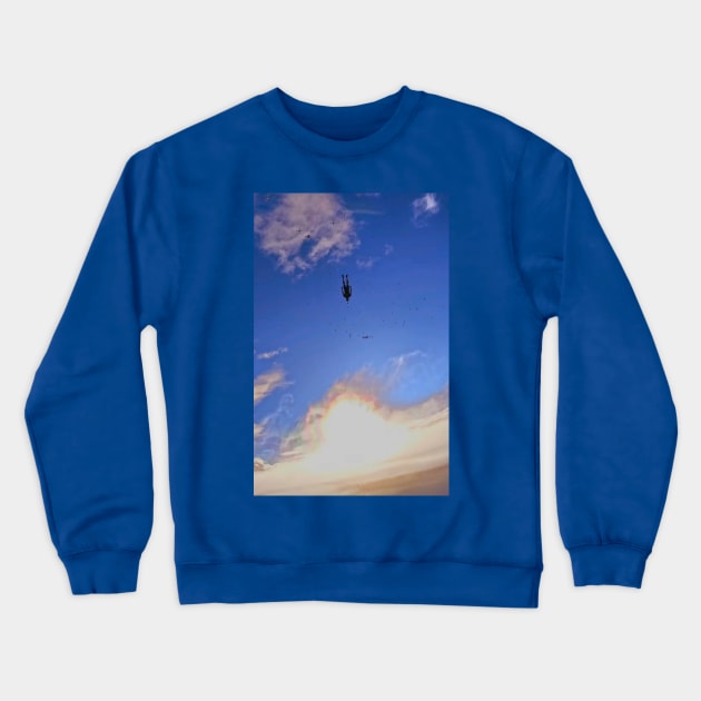 Salto libre Crewneck Sweatshirt by DAVT